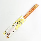 米菲 Miffy 粉絲生活透明筷子 橙色